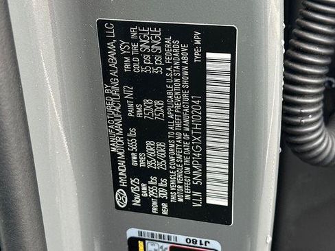 Certified 2026 Hyundai Santa Fe SE FWD image 28