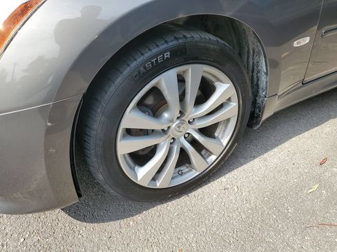 Used 2008 INFINITI M45 x w/ Technology Pkg AWD/4WD image 16