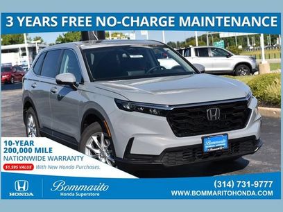 New 2026 Honda CR-V EX