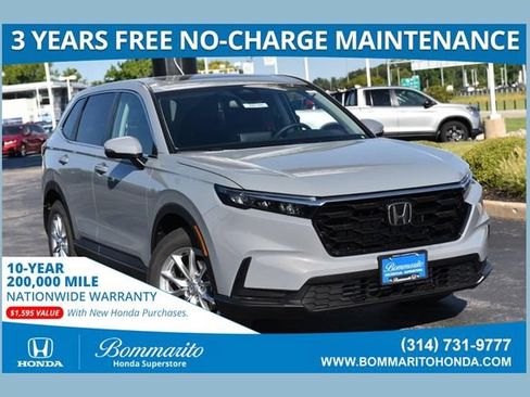 New 2026 Honda CR-V EX image 1