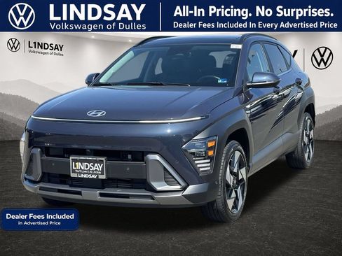 Used 2024 Hyundai Kona Limited AWD/4WD image 4