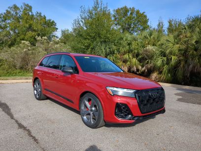 New 2026 Audi Q7 3.0T Prestige