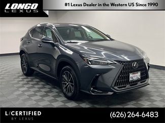 Certified 2025 Lexus NX 250 FWD image 1