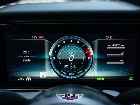 Used 2020 Mercedes-Benz E 53 AMG 4MATIC Sedan w/ Driver Assistance Package image 30