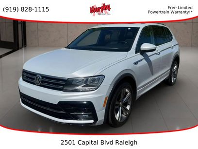 Used 2018 Volkswagen Tiguan SEL w/ R-Line Package
