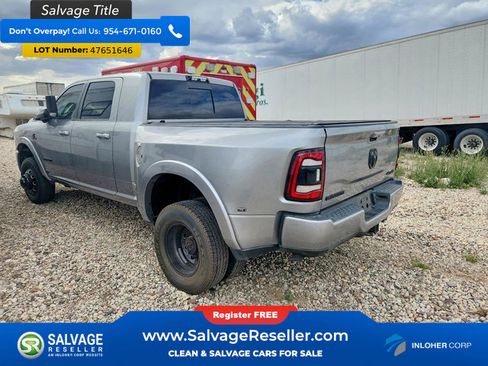 Used 2020 RAM 3500 Laramie w/ Night Edition AWD/4WD image 3