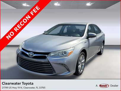 Used 2015 Toyota Camry XLE