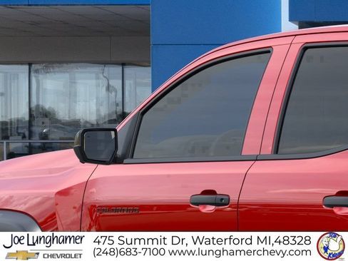 New 2026 Chevrolet Colorado Trail Boss AWD/4WD image 36
