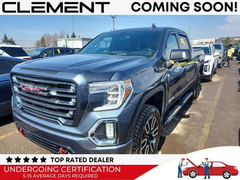 Used 2021 GMC Sierra 1500 AT4 AWD/4WD image 1