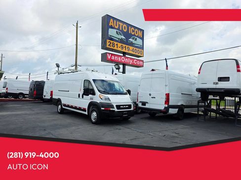 Used 2020 RAM ProMaster 3500 w/ Mopar Trailer Tow Group image 1