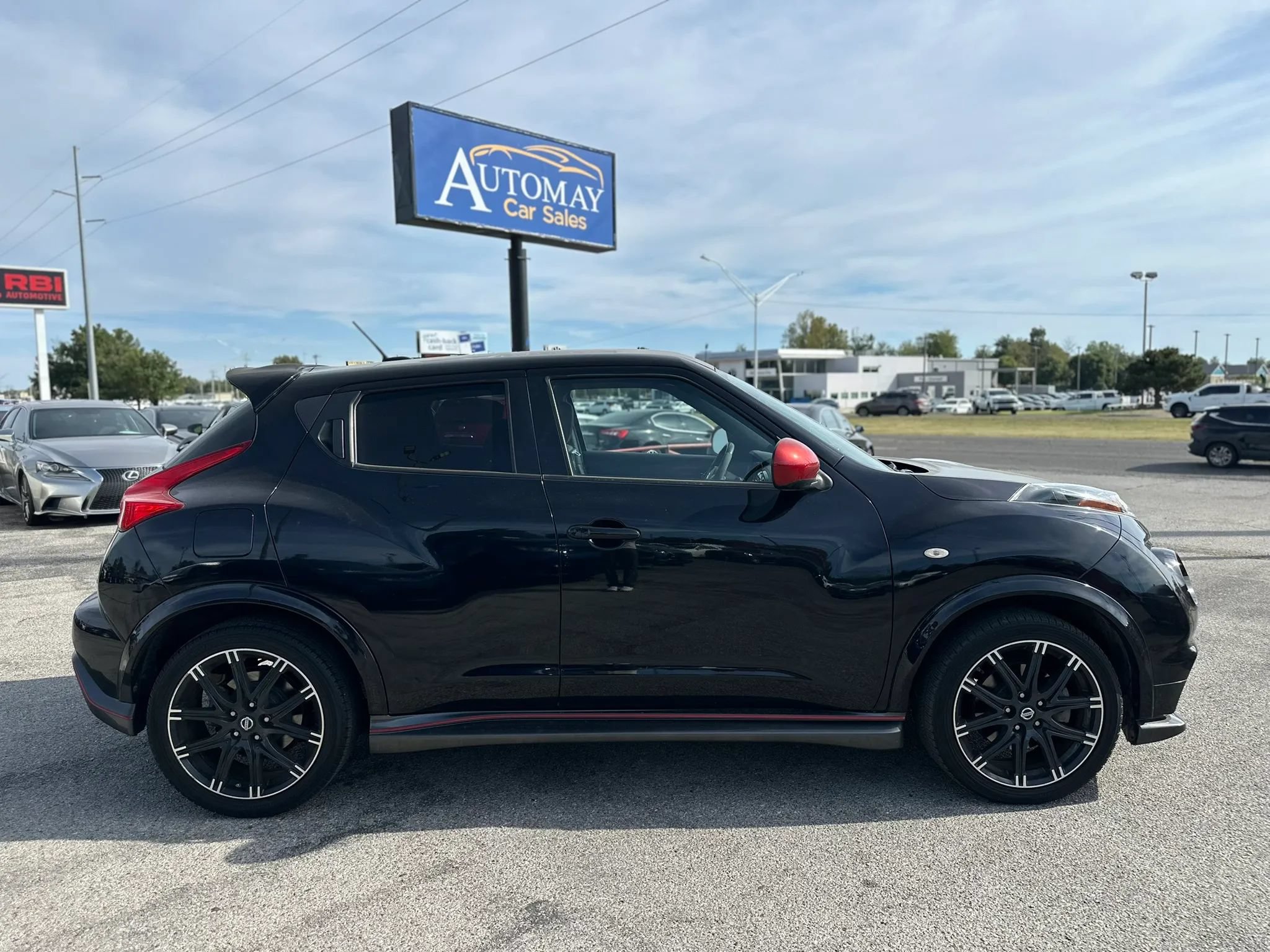 Used 2014 Nissan Juke NISMO w/ Navigation Package AWD/4WD image 5