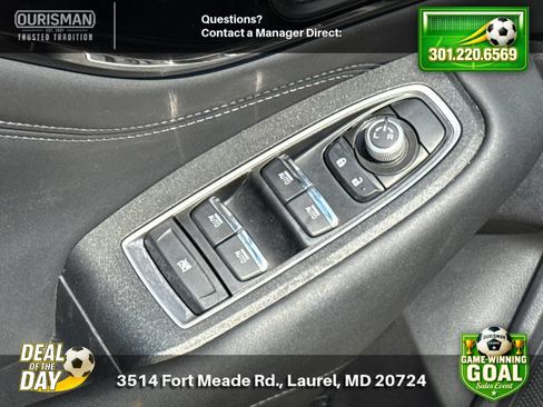 Used 2021 Subaru Legacy Limited AWD/4WD image 8