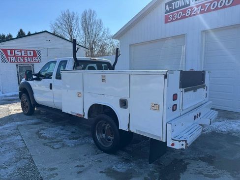 Used 2011 Ford F550 4x4 SuperCab Super Duty w/ Payload Upgrade Pkg image 5