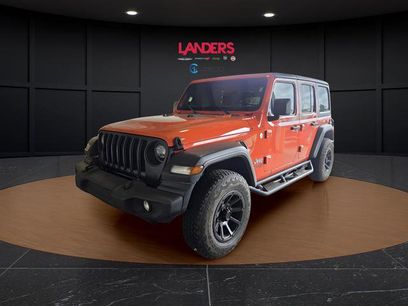 Used 2020 Jeep Wrangler Unlimited Sport S