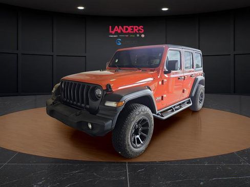 Used 2020 Jeep Wrangler Unlimited Sport S AWD/4WD image 1