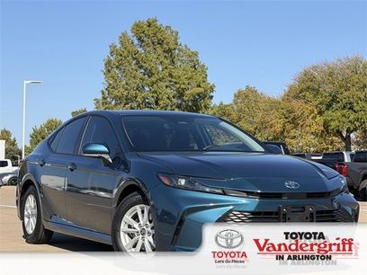 New 2026 Toyota Camry LE