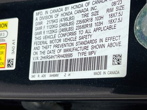 Used 2024 Honda CR-V EX-L image 31