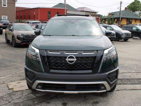 Certified 2025 Nissan Pathfinder Rock Creek AWD/4WD image 12