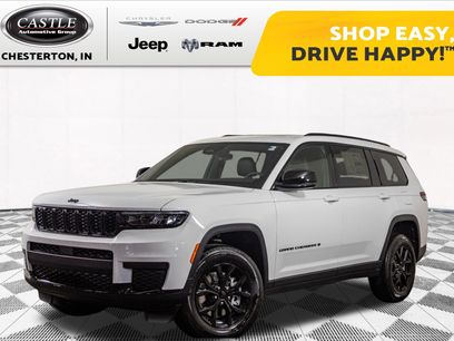 New 2025 Jeep Grand Cherokee L Altitude