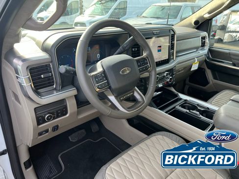New 2025 Ford F350 Platinum w/ Platinum Plus Package image 11