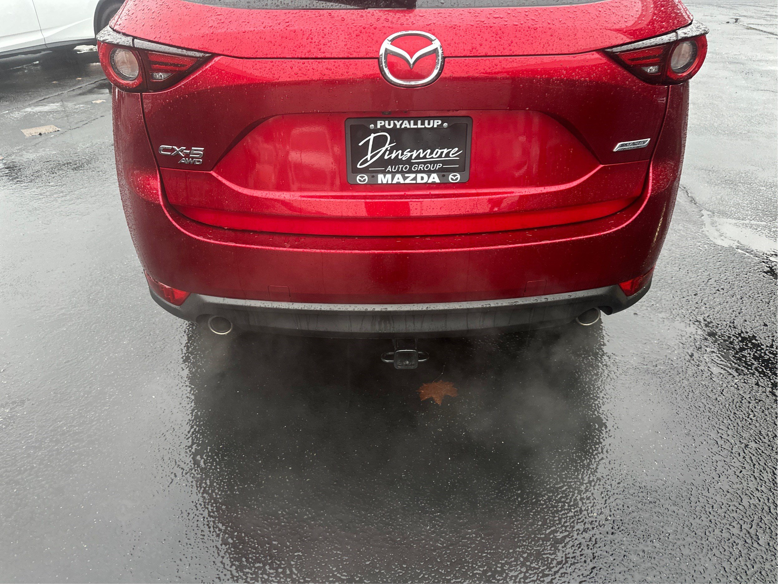 Used 2017 MAZDA CX-5 Grand Touring AWD/4WD image 25