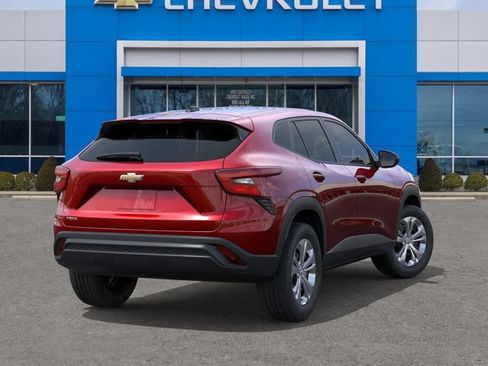 New 2026 Chevrolet Trax LS FWD image 4