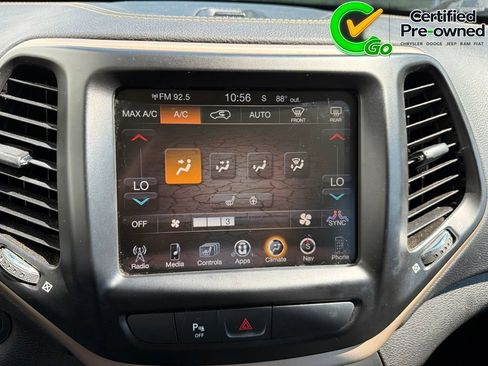 Certified 2018 Jeep Cherokee Limited FWD image 74