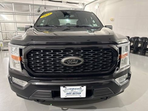 Used 2022 Ford F150 XL w/ STX Black Appearance Package AWD/4WD image 2