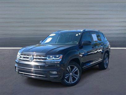 Used 2019 Volkswagen Atlas SEL R-Line