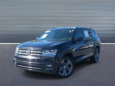 Used 2019 Volkswagen Atlas SEL R-Line image 1