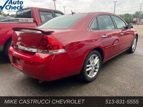Used 2008 Chevrolet Impala LTZ FWD image 3