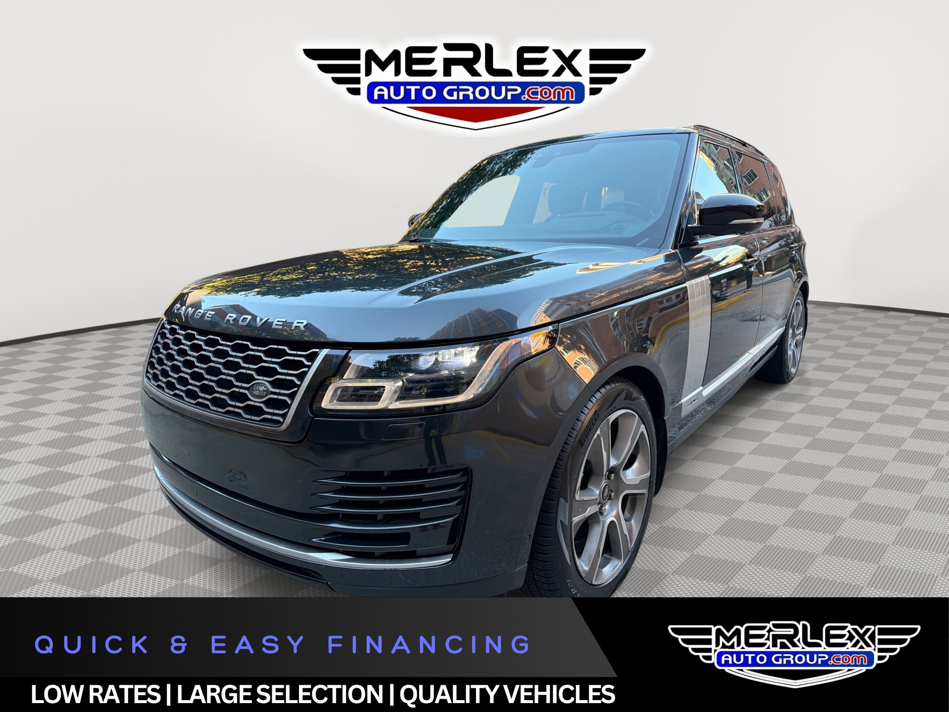 Used 2020 Land Rover Range Rover Long Wheelbase HSE AWD/4WD image 1