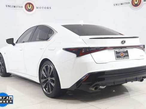 Used 2023 Lexus IS 350 F Sport w/ Navigation Package image 4