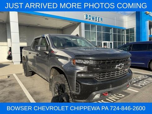 Used 2022 Chevrolet Silverado 1500 LT Trail Boss w/ LT Trail Boss Premium Package image 6