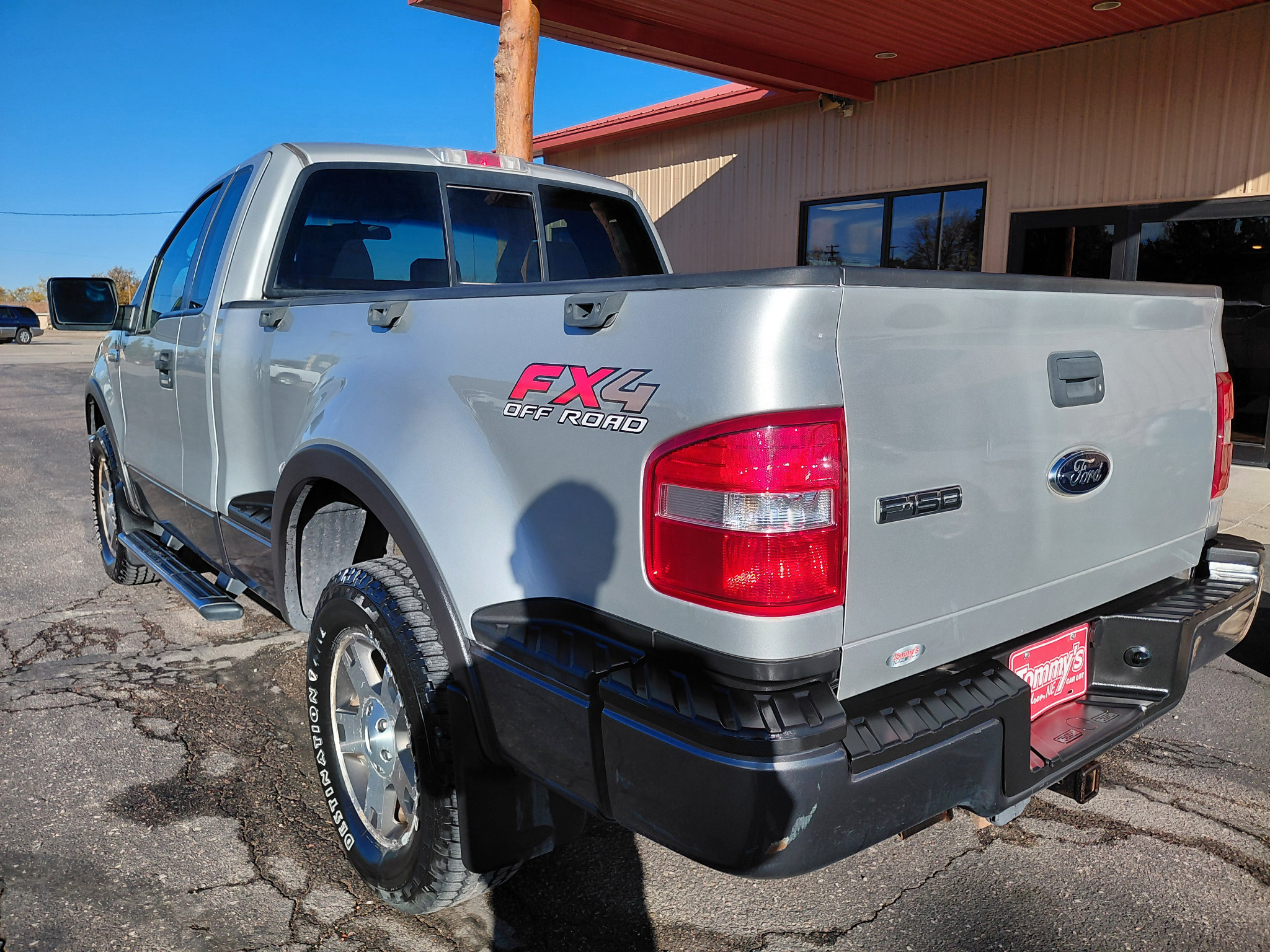 Used 2008 Ford F150 FX4 AWD/4WD image 8