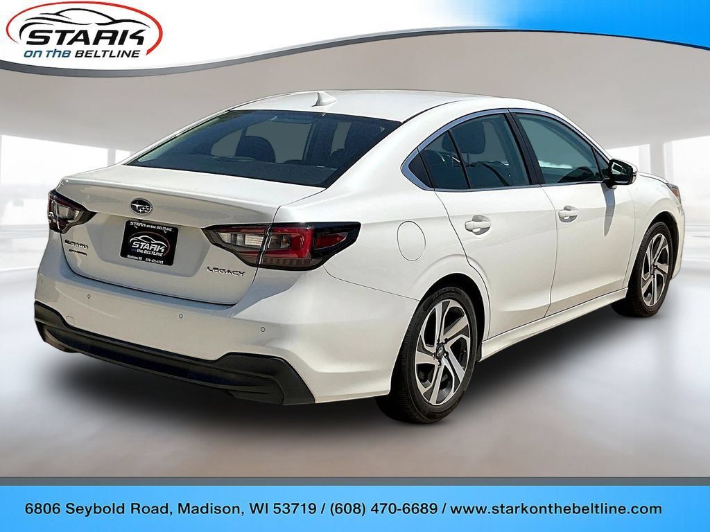 Used 2020 Subaru Legacy Limited AWD/4WD image 5