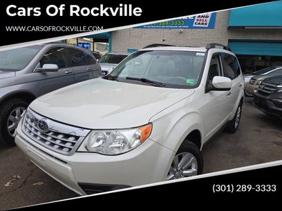 Used 2013 Subaru Forester 2.5X Premium w/ All-Weather Plus Pkg
