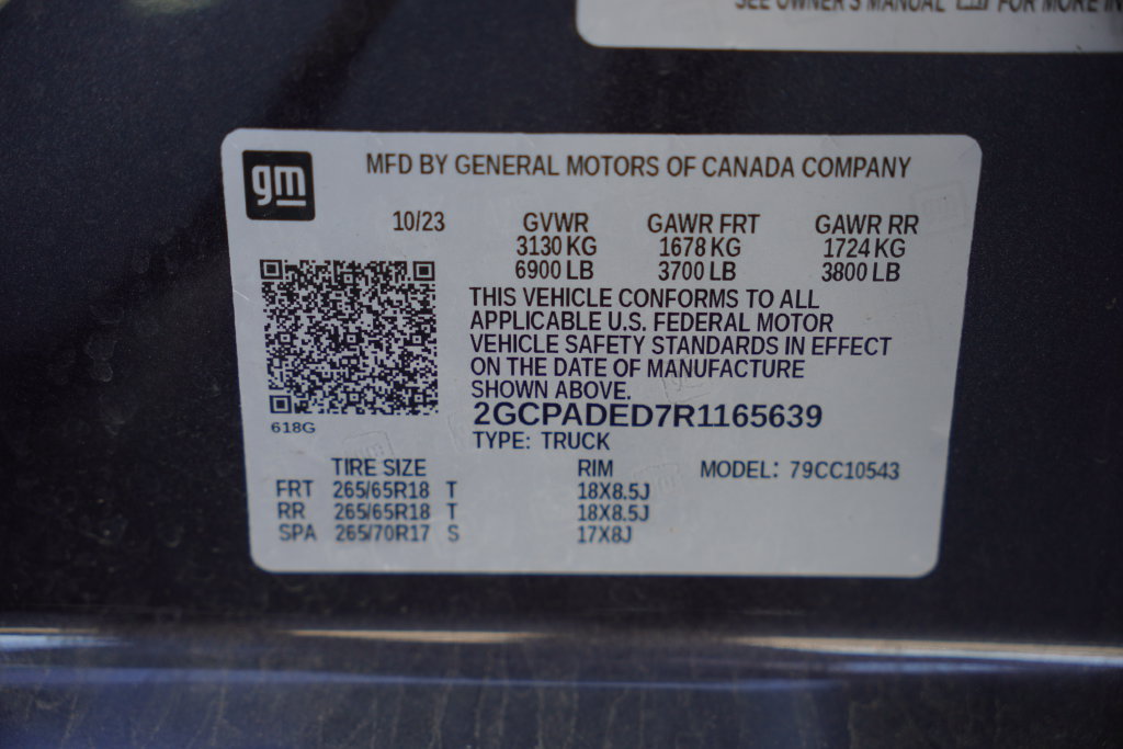 Used 2024 Chevrolet Silverado 1500 RST RWD image 8