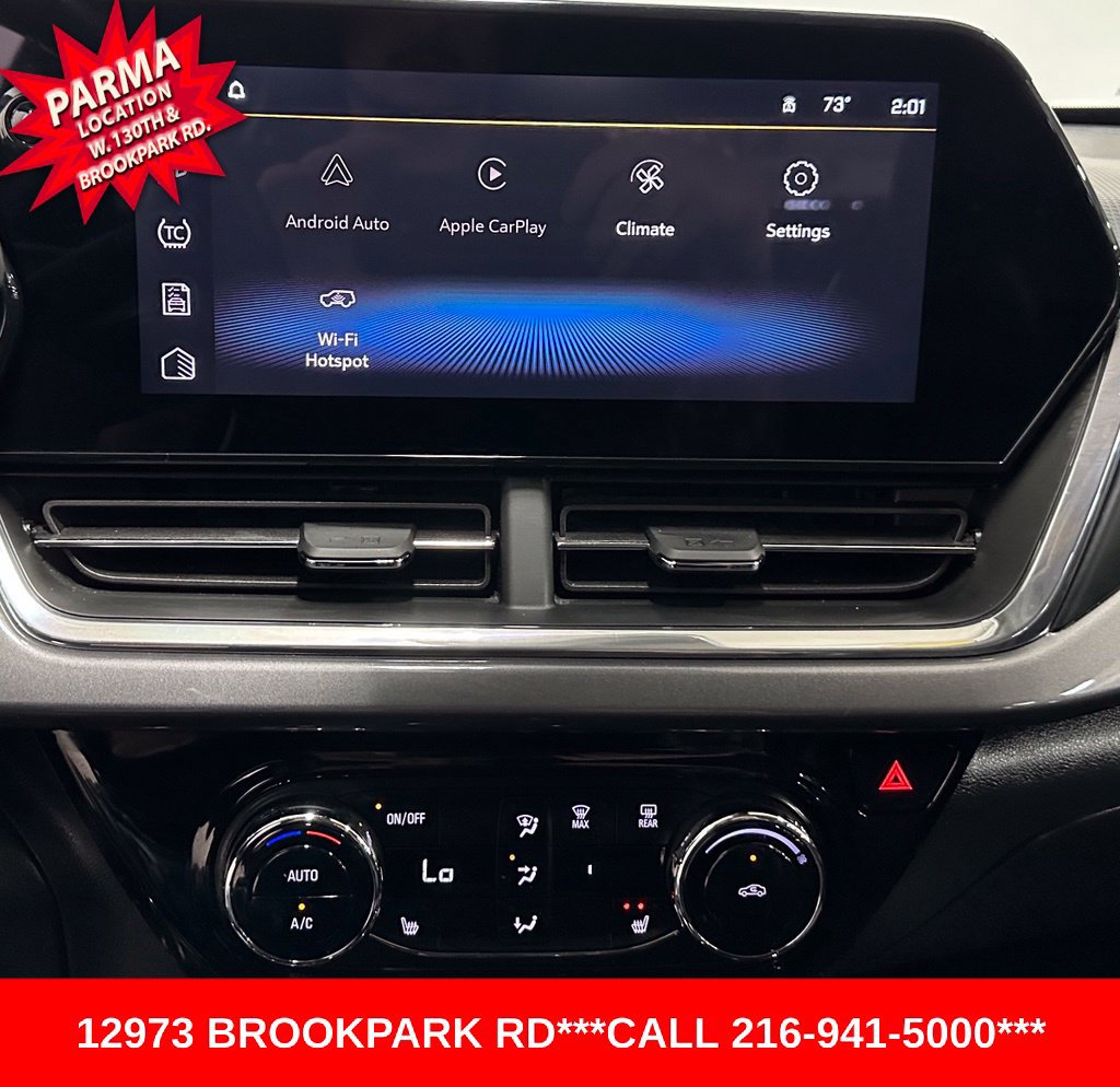 Certified 2024 Chevrolet Trax ACTIV w/ Driver Confidence Package FWD image 16