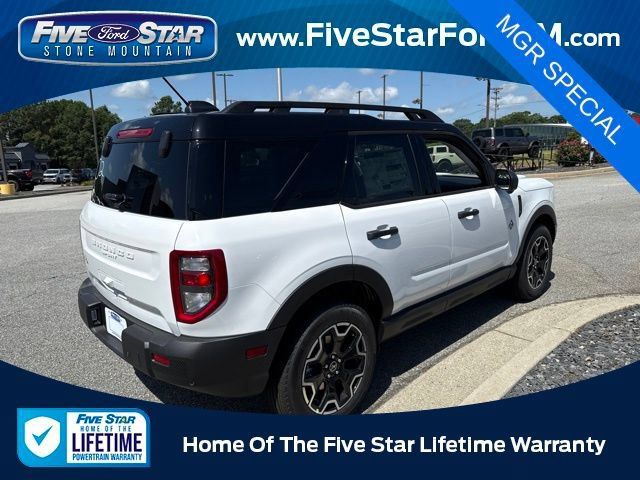 New 2026 Ford Bronco Sport Outer Banks w/ Outer Banks Tech Package+ AWD/4WD image 10