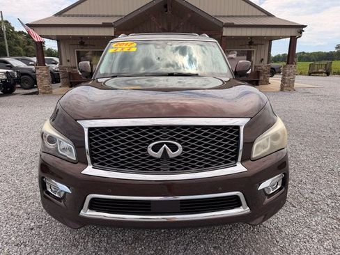 Used 2017 INFINITI QX80 4WD w/ Driver Assistance Package image 5