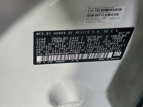 Used 2019 Honda Fit EX-L image 31