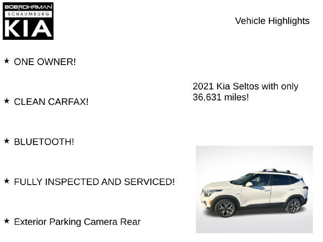 Used 2021 Kia Seltos EX AWD/4WD image 7