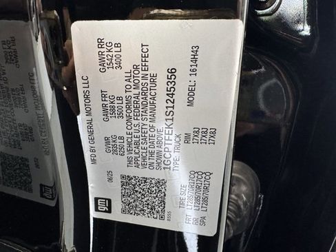 New 2025 Chevrolet Colorado ZR2 w/ Technology Package image 28