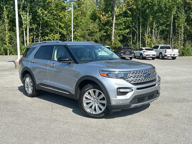 Used 2022 Ford Explorer Limited w/ Class IV Trailer Tow Package AWD/4WD image 2