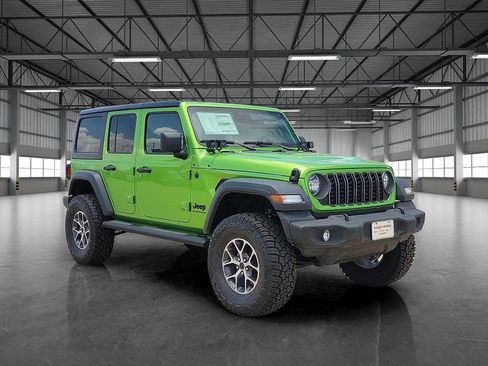 New 2026 Jeep Wrangler Unlimited Sport AWD/4WD image 6