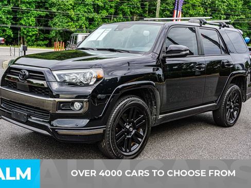 Used 2020 Toyota 4Runner Nightshade AWD/4WD image 3