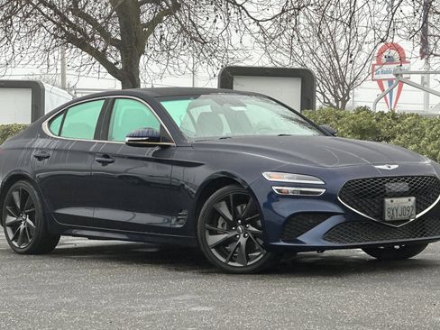 Used 2022 Genesis G70 3.3T w/ Sport Advanced Package image 2