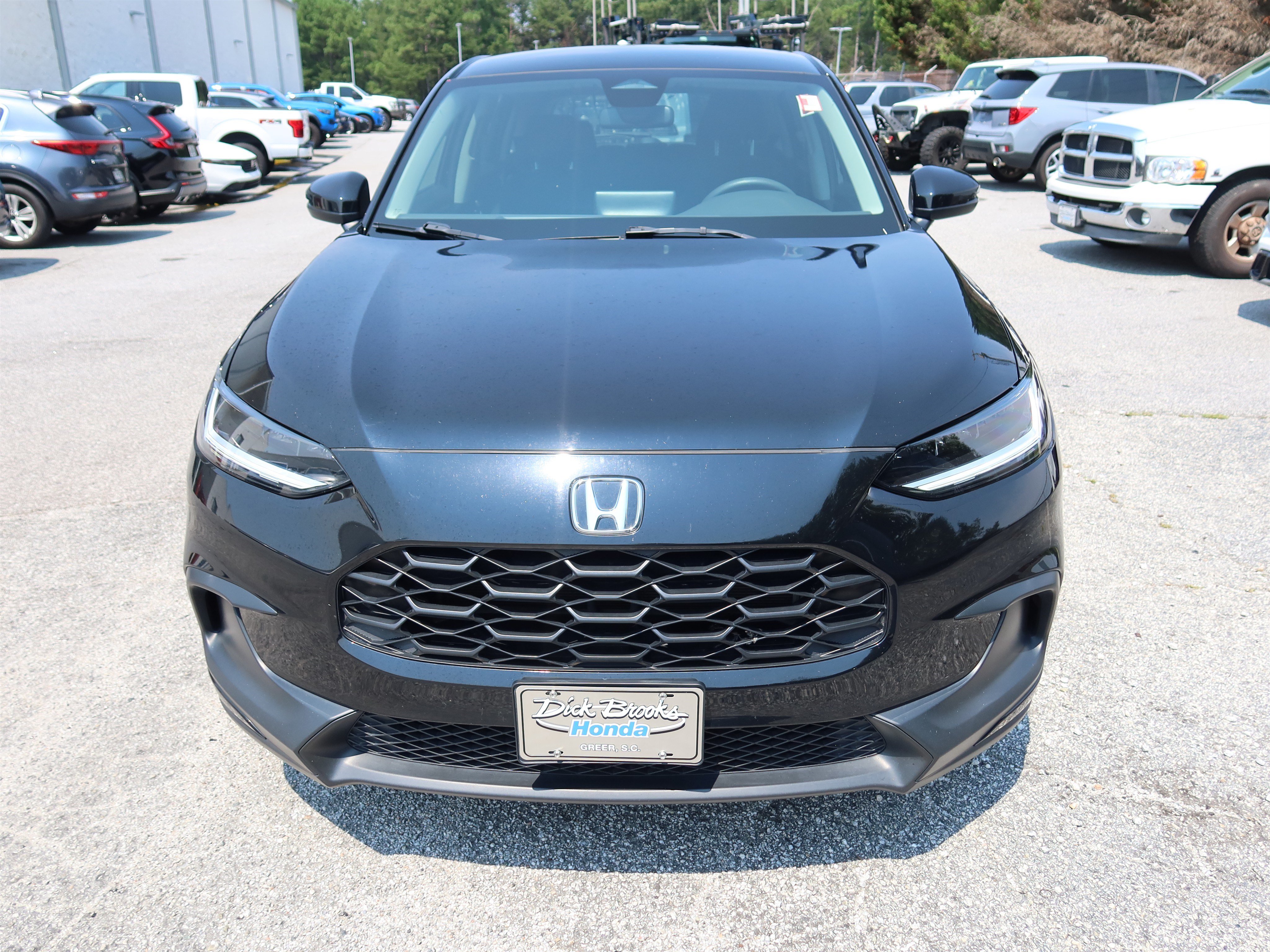 Certified 2024 Honda HR-V LX image 10