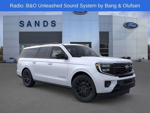 New 2025 Ford Expedition Max Platinum w/ Stealth Performance Package image 7